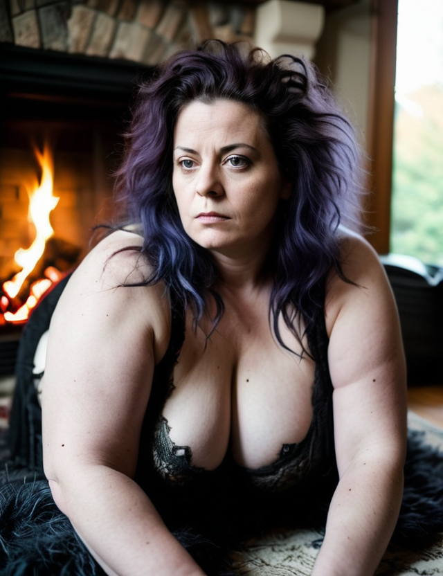 Raven-haired Femme Fatale in KC - Hungry for a Good Shag!